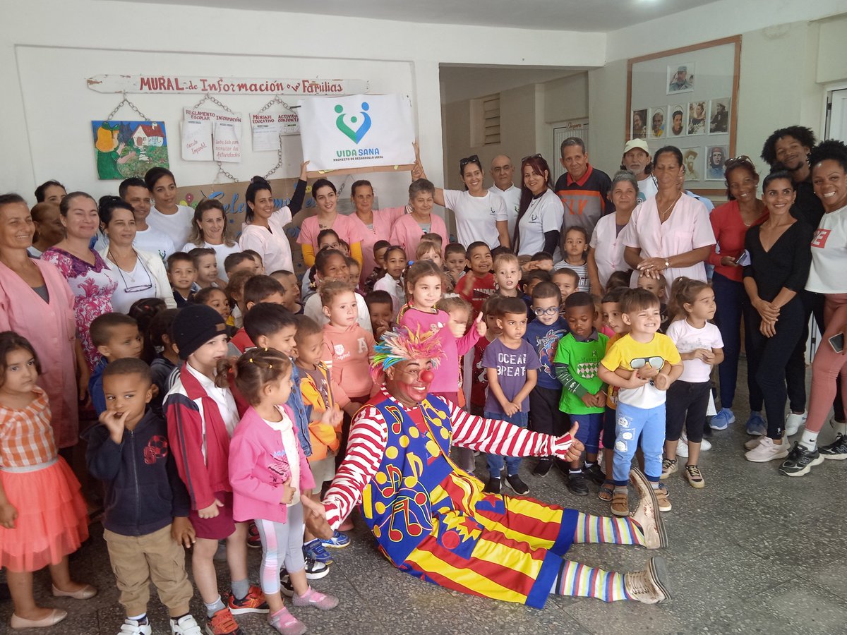Proyecto Cultural por una vida sana #CubaMined #PinardelRío <a href="/rasciel_torres/">Rasciel Reyes Torres</a> <a href="/EvelioHerreraP1/">Evelio Herrera Padron</a>