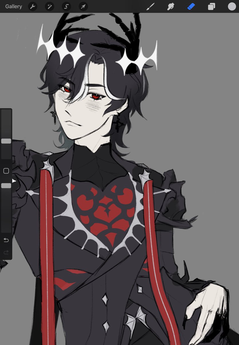 ruzebun's tweet photo. update wip to keep me motivated. or so i can say at least i tried https://t.co/lsGTeoK4R1