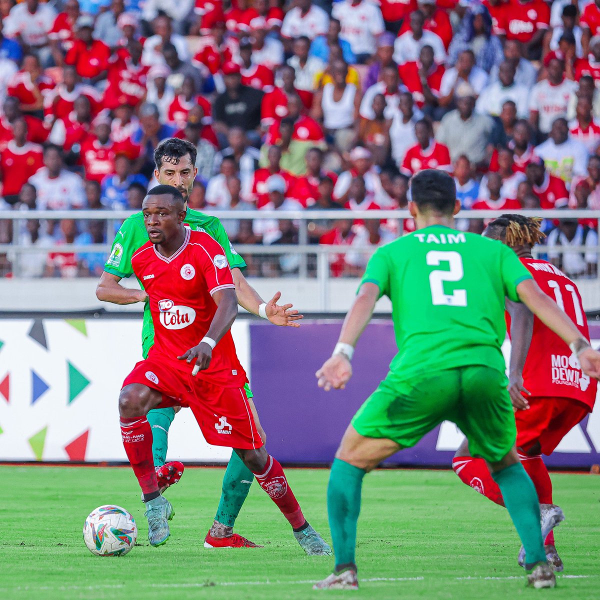 This is <a href="/SimbaSCTanzania/">Simba Sports Club</a>. It was a hard fought victory and every sweat was worth it. The Egyptians were quite tough. Lets meet whoever comes in the semis!!!!
