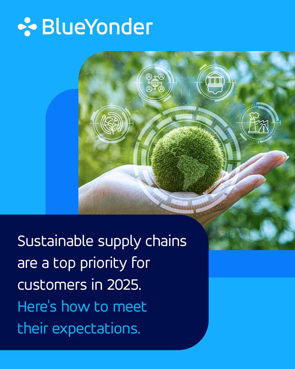 🌿 Building sustainable supply chains isn't just smart—it's key to driving growth in 2025! 🚀 Check out what the experts at #ProMat2025 have to say about sustainability. Here's what you need to know: okt.to/wC20lb
#Sustainability