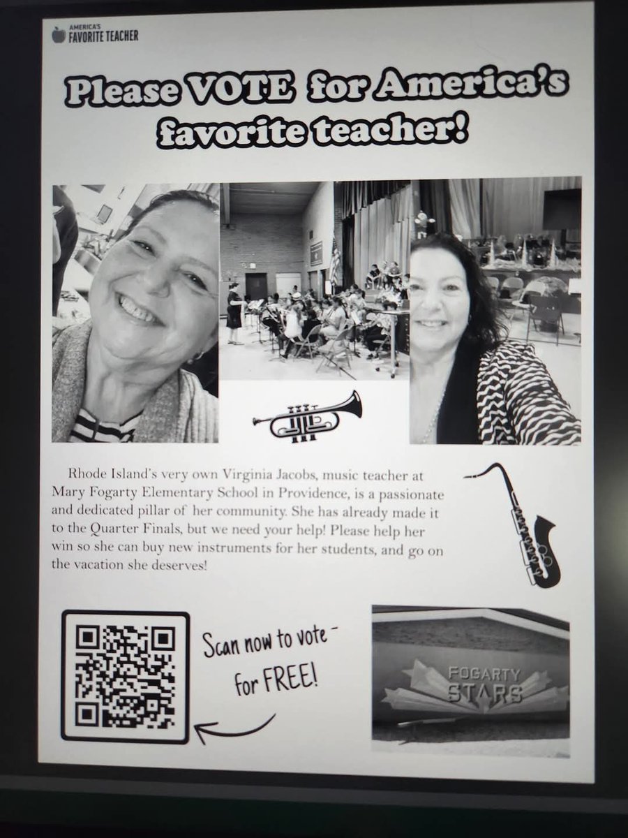 Two times the votes today please vote free everyday I want to get instruments for my kids