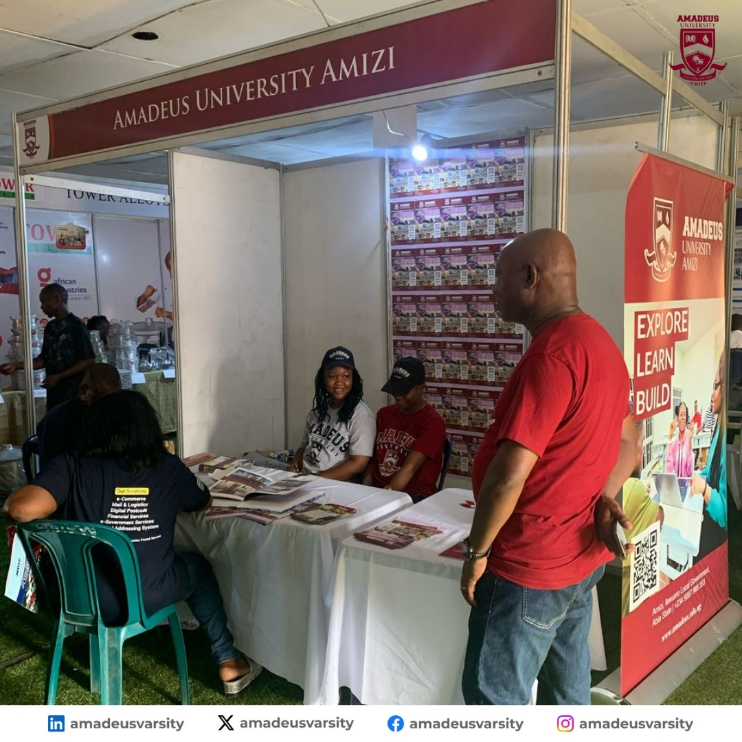 Amadeus University tweet media