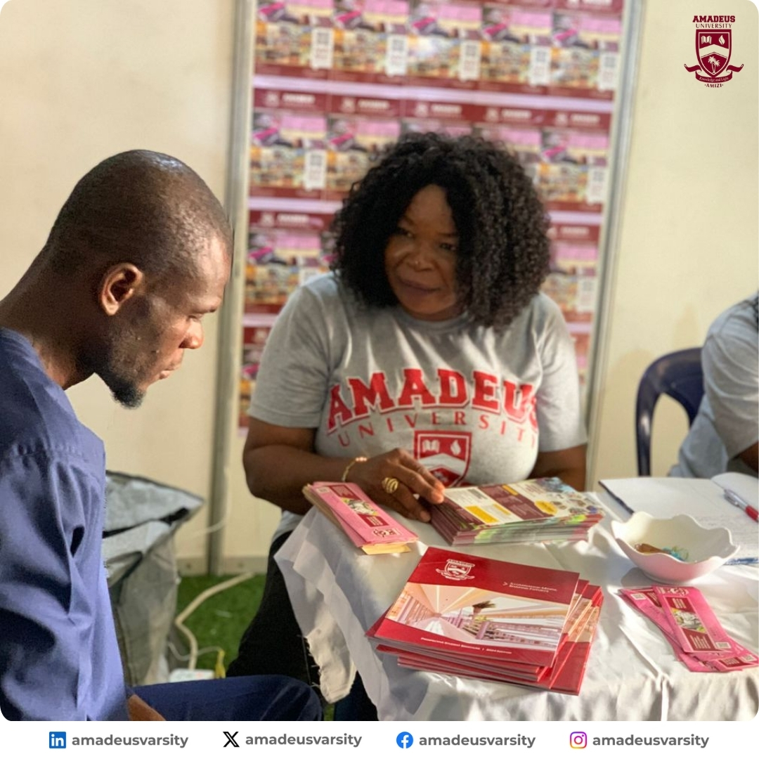 Amadeus University tweet media