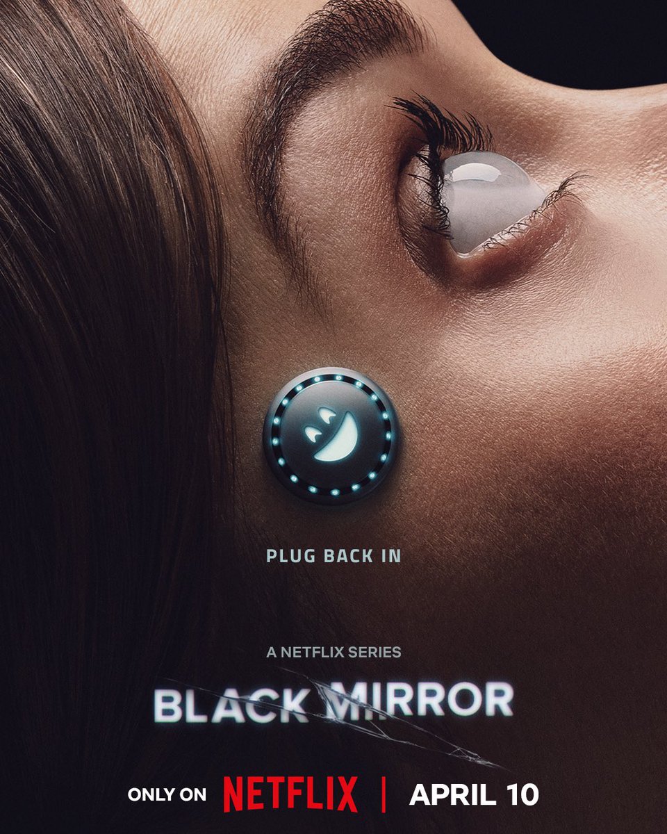 All-new Black Mirror tomorrow. Try it, you’ll like it.