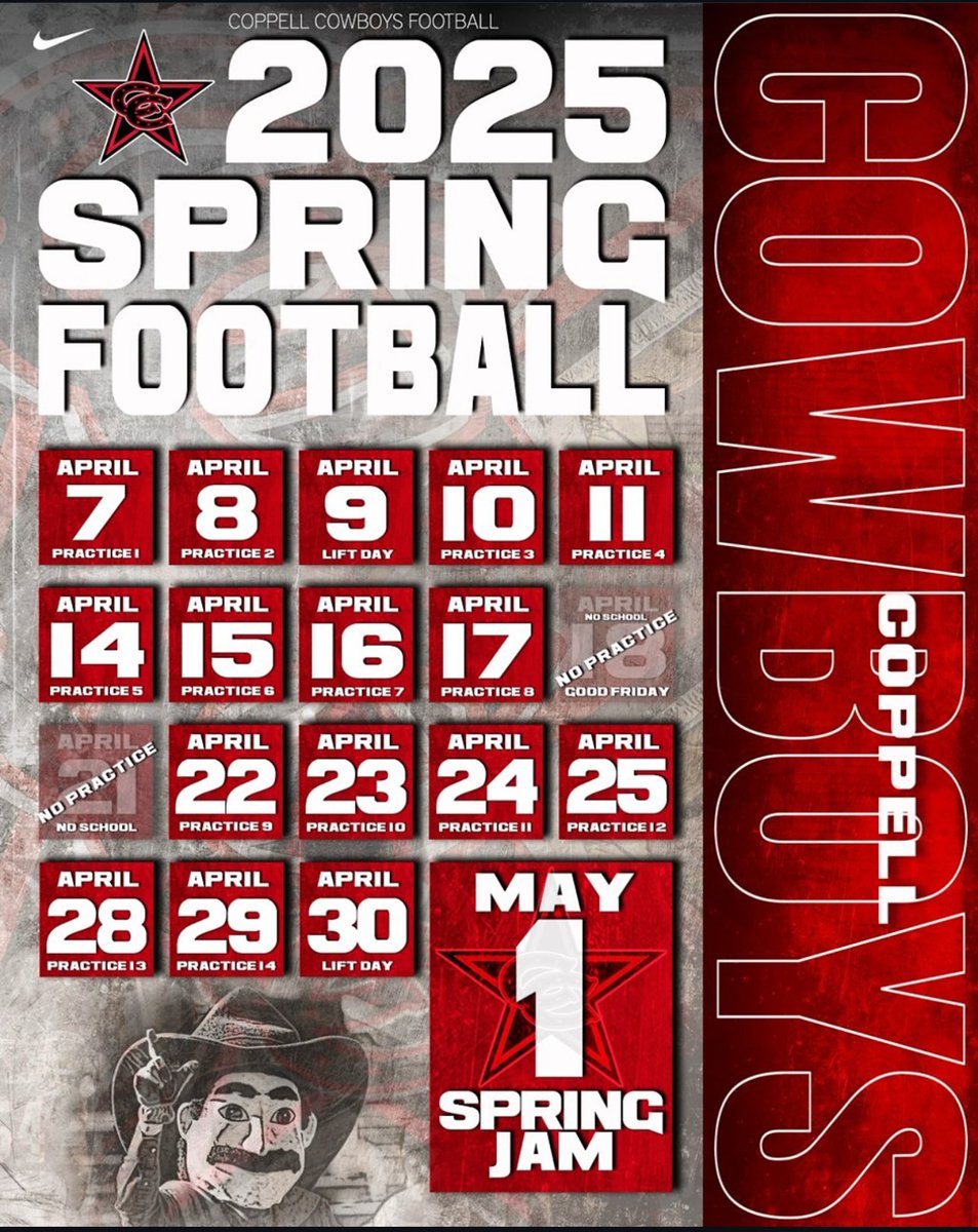 ⭐️Tyree Roberson⭐️ (@tyreeroberson7) on Twitter photo Coppell Football Spring Schedule and times‼️ Come Check out some ballers💯<a href="/coppellfootball/">Coppell Football</a> Coppell Football Spring Schedule and times‼️ Come Check out some ballers💯<a href="/coppellfootball/">Coppell Football</a>