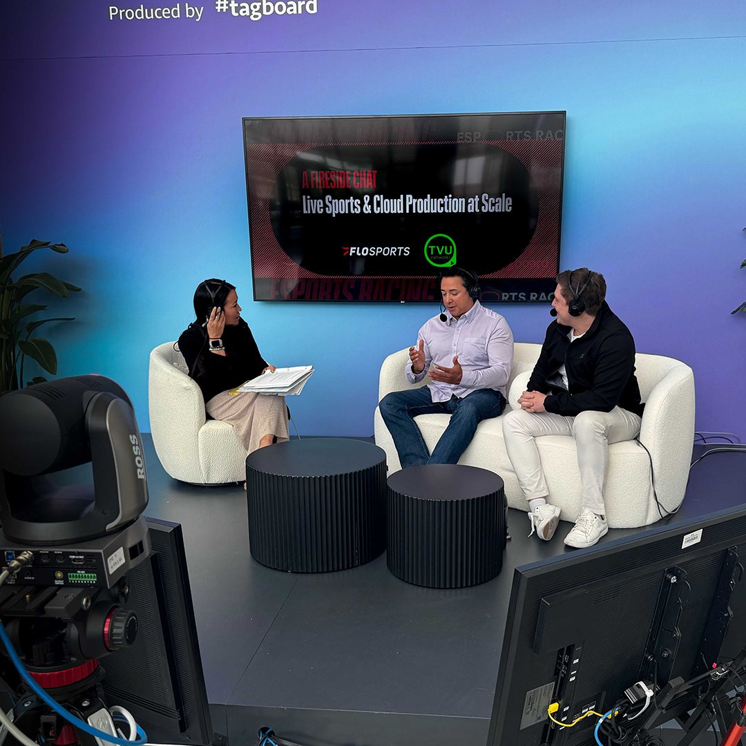 TVUNetworks's tweet image. Final day at #NAB2025! 🎉
Swing by Booth #W2120 (West Hall) to see:

🏆 NAB Project of the Year: Cloud DR for Paris 2024 w/ France Télévisions
📡 TVU MediaHub
🤖 AI Tools: Clipping, ads, transcripts
📶 5G Workflows

Don’t miss it! #TVUNetworks #LiveProduction