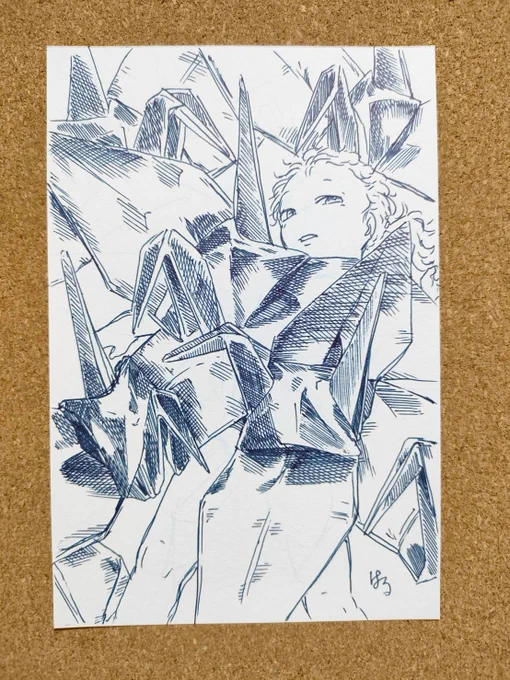 BOOTHに原画作品8種追加させていただきました!
よろしくお願いいたします!
(リプ欄にURL貼ります) 