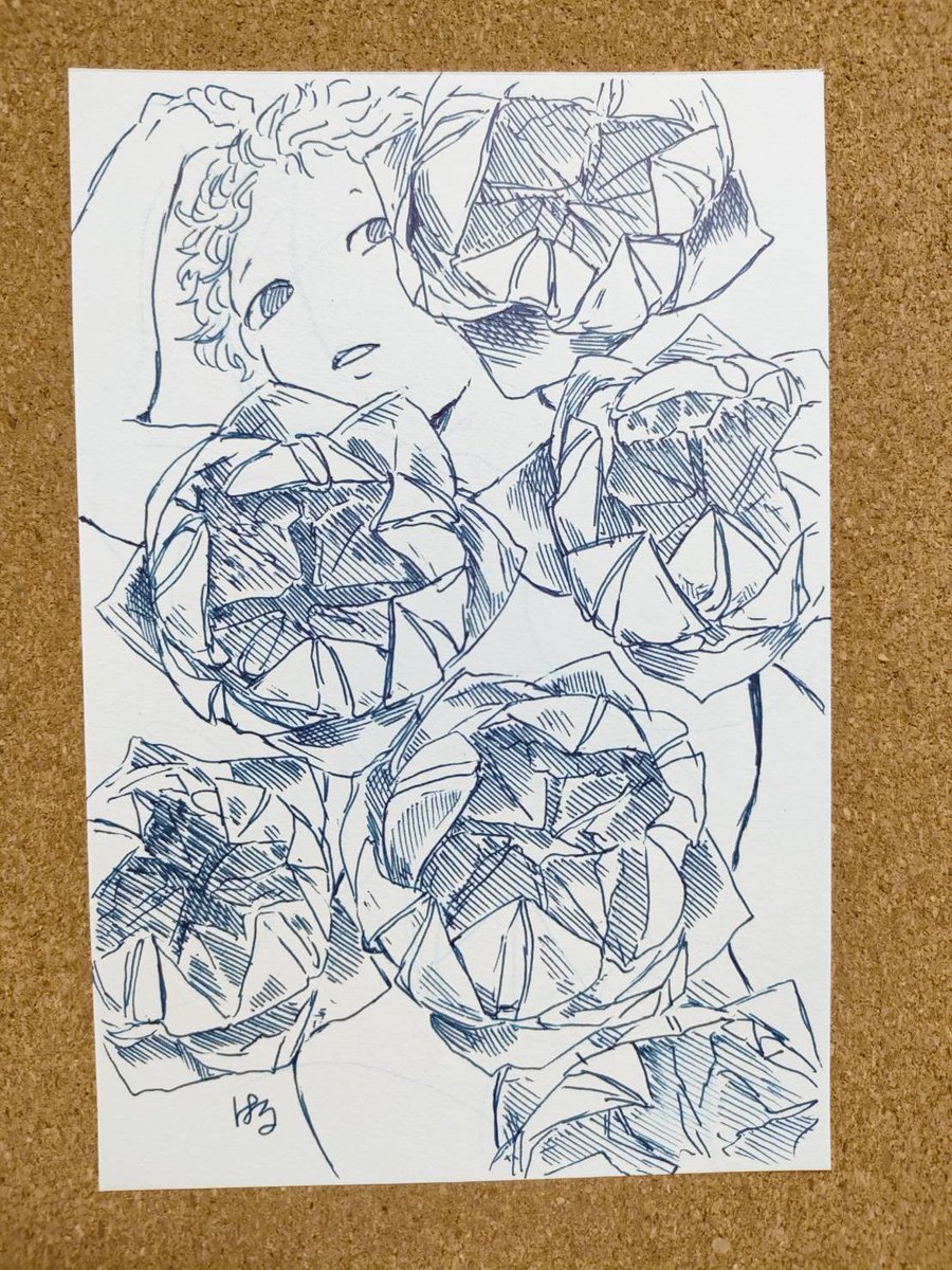 BOOTHに原画作品8種追加させていただきました!
よろしくお願いいたします!
(リプ欄にURL貼ります) 