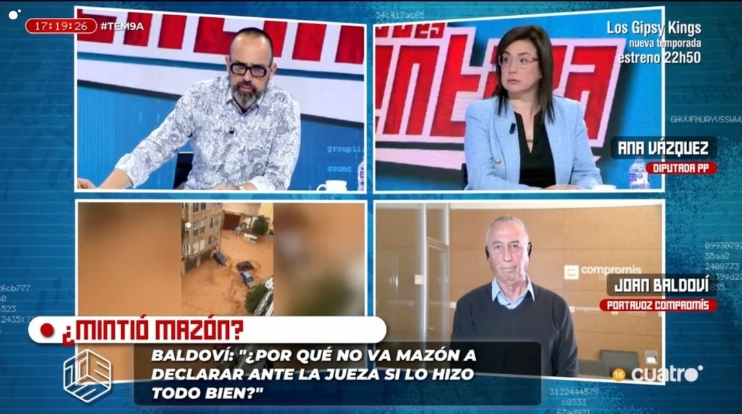ngelMuo17312867's tweet photo. #TEM9A
@joanbaldovi sobre la #histrionica e #histerica de @anadebande :
"Es mala..."
¡Grande @joanbaldovi !
@compromis https://t.co/g5mKb33ty3