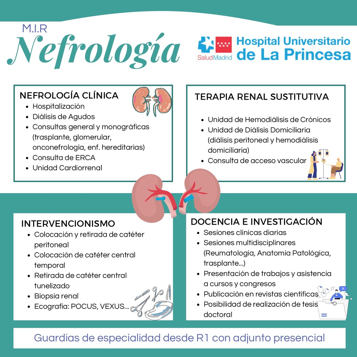 Nefrología H.U. La Princesa tweet media
