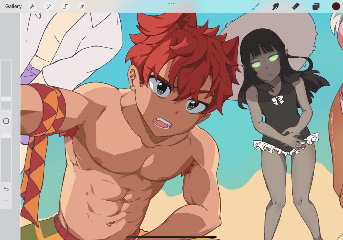 kaiiruuu's tweet photo. #art #anime https://t.co/068TZRS2T2