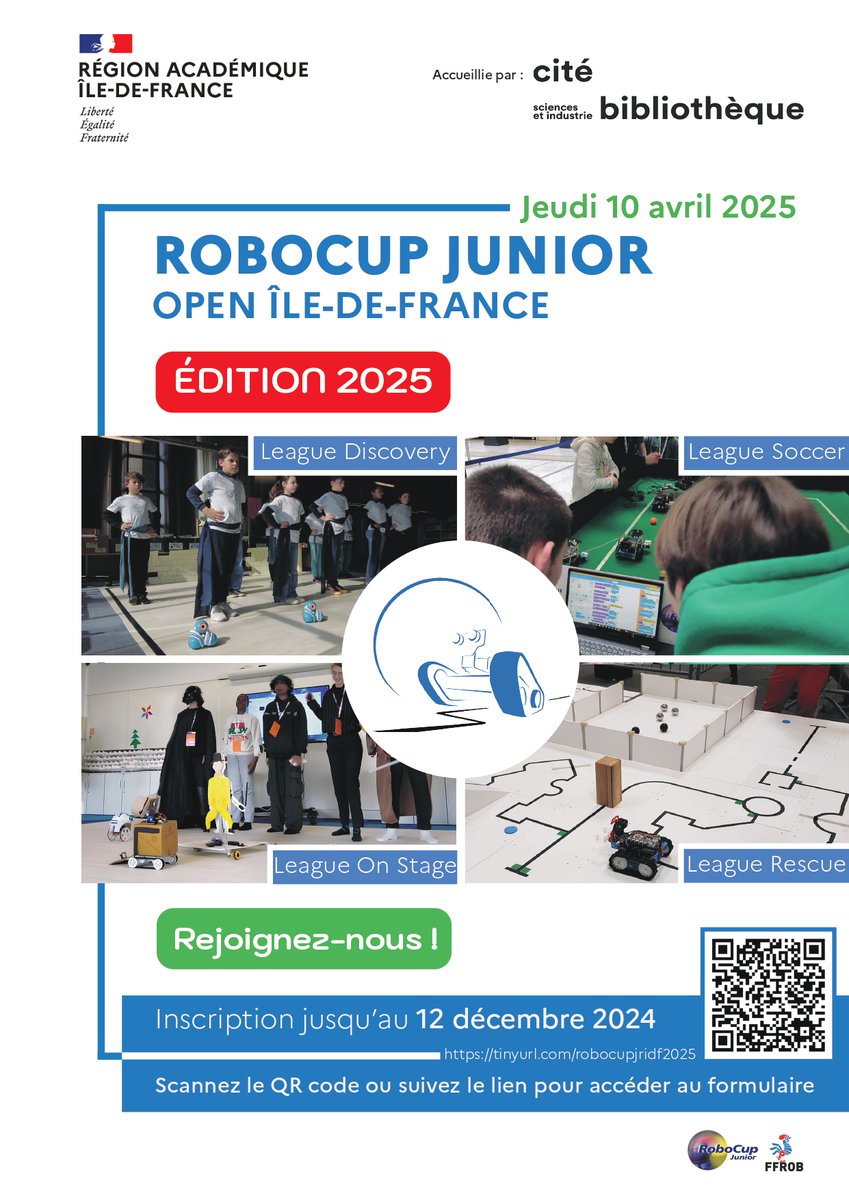 Région académique Île-de-France tweet media