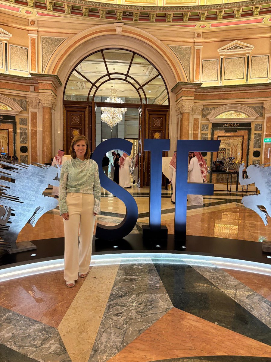 Team_JTA's tweet image. JTA Senior Consultant, Sarah Lamplough, is in Riyadh this week for the Sports Investment Forum - a global hub for dialogue &amp;amp; collaboration in sport. Great to connect with clients, friends and leaders from the region driving the future of sport in the Middle East. #SIF2025