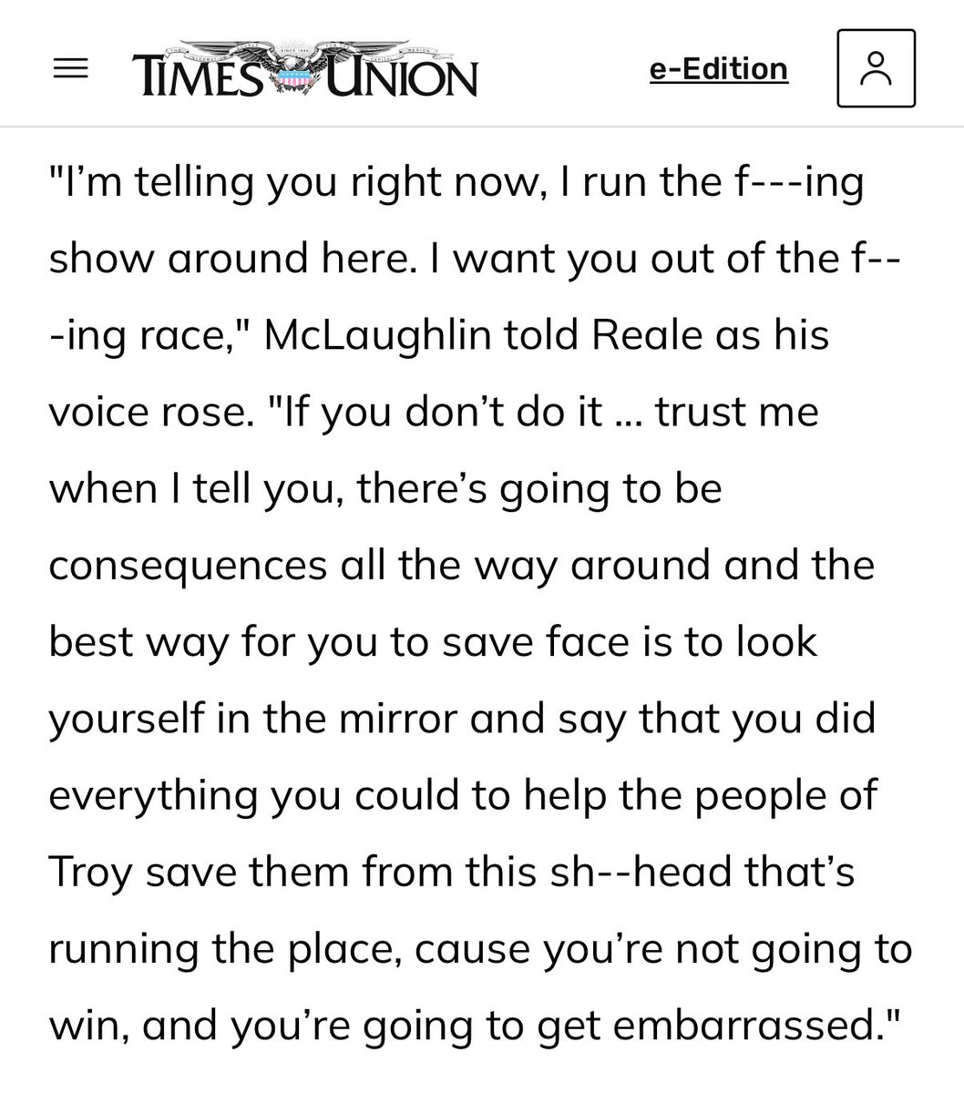 Oh, Steve — sorry I made you blush. I didn’t know you were such a snowflake. ❄️