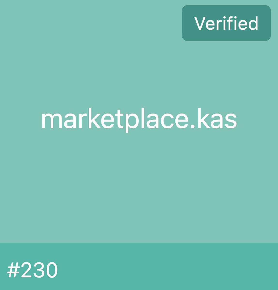kns.kas (@knsdomain) on Twitter photo KNS Trading is NOW LIVE on <a href="/KaspaCom/">KaspaCom ⚡️</a>!
From the beginning, KNS’s mission has been to push the limits of what’s possible on Kaspa, today KNS unlock another major milestone!
🔗: kaspa.com/domains/market…
This is a step toward decentralized identity powered by Kaspa! Massive KNS Trading is NOW LIVE on <a href="/KaspaCom/">KaspaCom ⚡️</a>!
From the beginning, KNS’s mission has been to push the limits of what’s possible on Kaspa, today KNS unlock another major milestone!
🔗: kaspa.com/domains/market…
This is a step toward decentralized identity powered by Kaspa! Massive