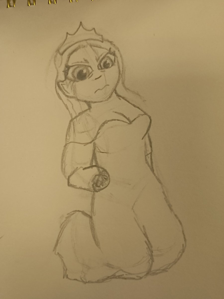 Creator_Plays31's tweet photo. Some doodles and stuff of the princess from slay the princess. I love this game SO MUCH. Absolutely PEAK. Y'all HAVE to check it out at least once. #slaytheprincess #TherazorSTP #TheadversarySTP #Blacktabbygames #PEAK #beastgameever #Doodles #artist #drawing #traditionalart https://t.co/eue8IKRJDK