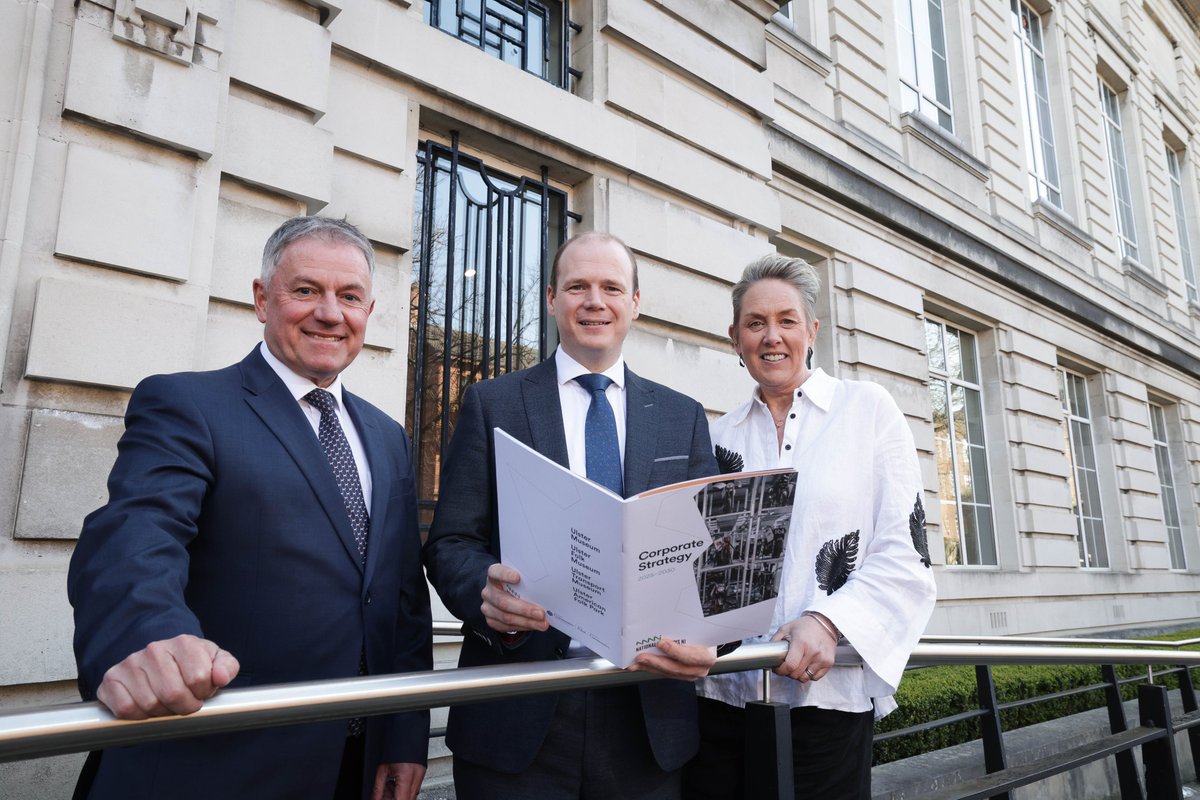 National Museums NI (@natmuseumsni) on Twitter photo Delighted to welcome <a href="/CommunitiesNI/">Communities NI</a> Minister to officially launch our new Corporate Strategy 2025–2030 - highlighting our commitment to being a catalyst for positive change, action and dialogue to help deal with some of the challenges faced by society.
nationalmuseumsni.org/corporate-stra… Delighted to welcome <a href="/CommunitiesNI/">Communities NI</a> Minister to officially launch our new Corporate Strategy 2025–2030 - highlighting our commitment to being a catalyst for positive change, action and dialogue to help deal with some of the challenges faced by society.
nationalmuseumsni.org/corporate-stra…