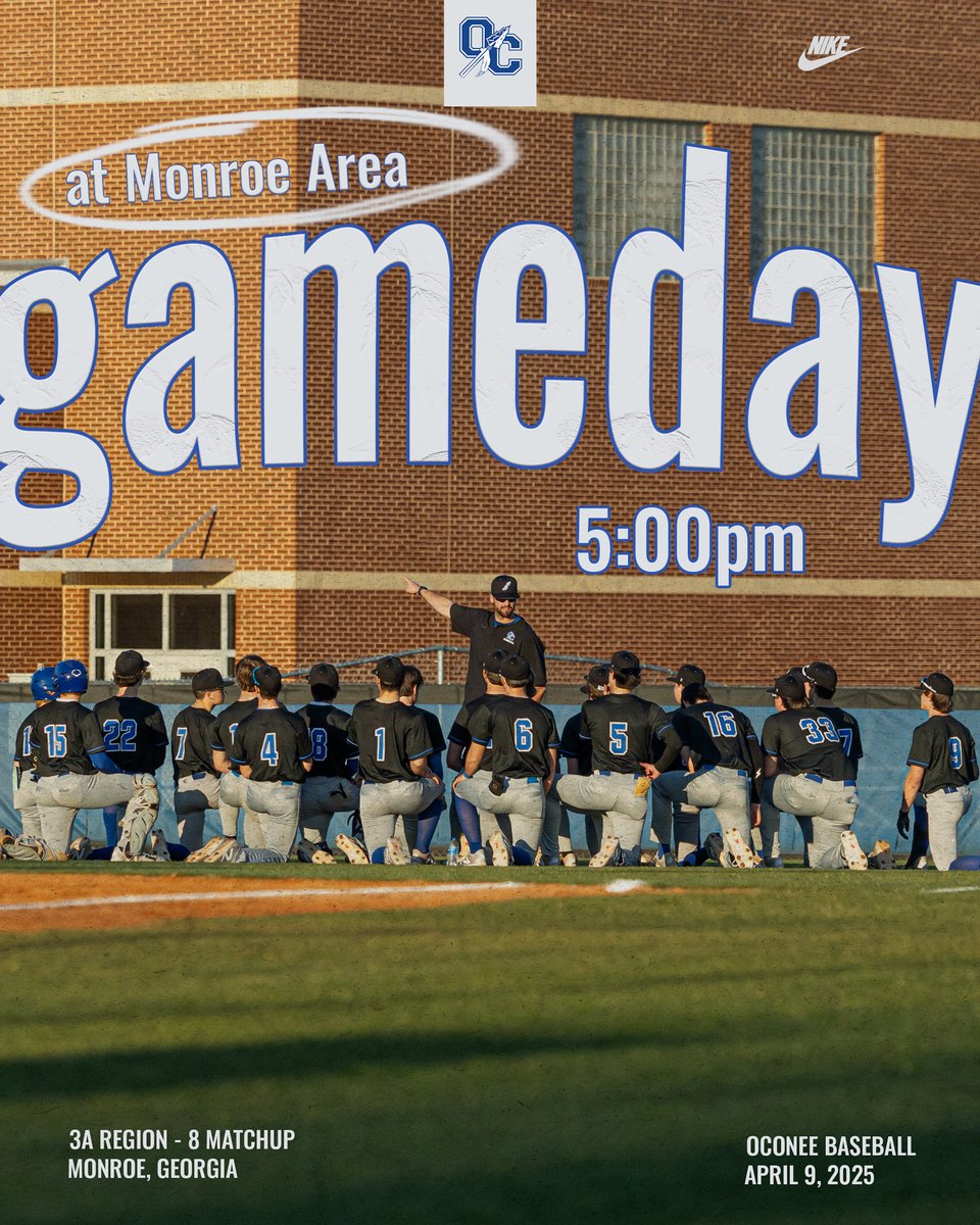 Last region series of the season begins today and it’s an important one! ⁦<a href="/OCHS_Athletics/">OC Warrior Athletics</a>⁩ ⁦<a href="/OCHSwarriors/">OCHS</a>⁩ #WeAreOne
