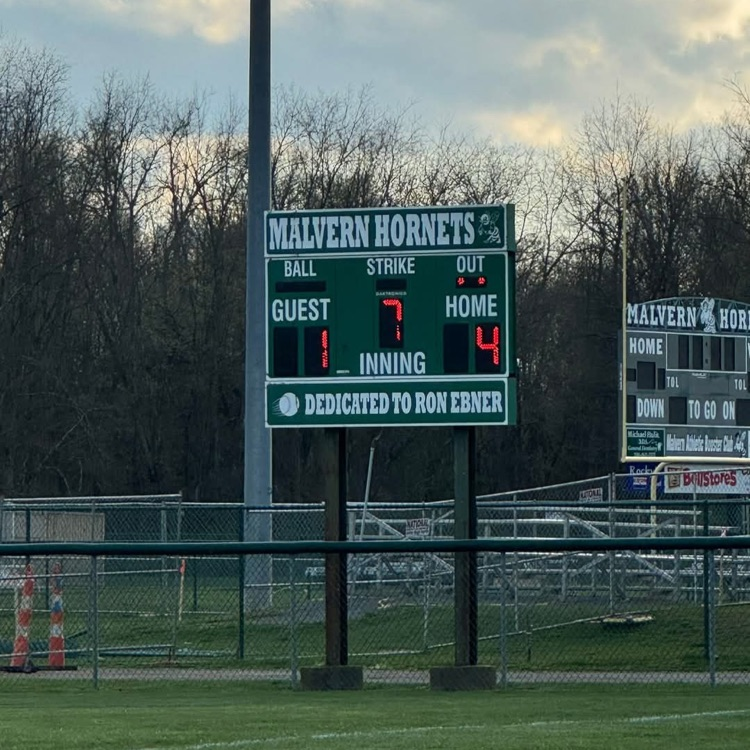 MrScott_Minerva's tweet photo. It’s a Great Day to be a Malvern Hornet!

The Hornets braved the cold and picked up a big 4-1 varsity baseball win at home yesterday over Jefferson Christian!

Go Hornets! #MalvernPride https://t.co/nqDKKfQr3l