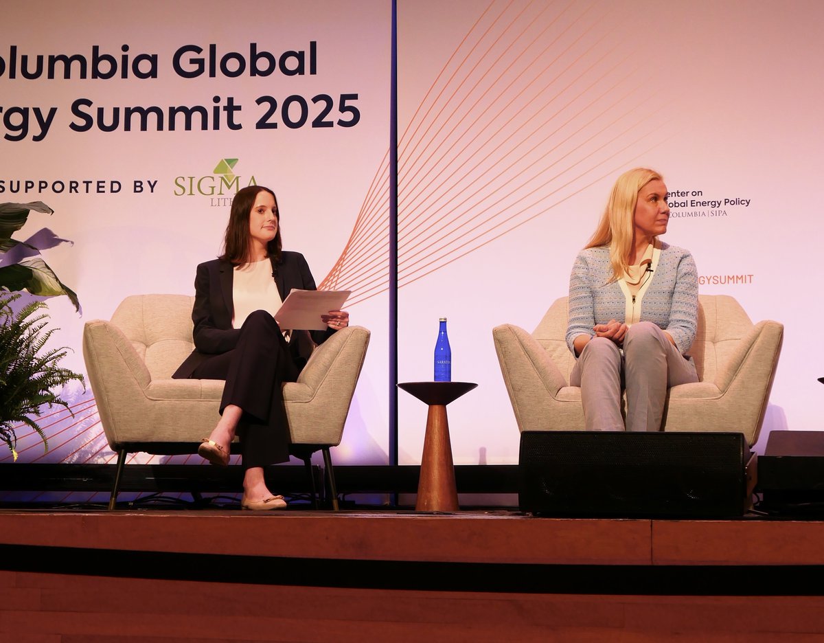 Trade is at the heart of the global clean energy transition. 🌍💡

This #GlobalEnergySummit panel of experts dives into the impact of the Trump administration's tariff policies, particularly toward traditional allies, and their ripple effects on clean energy supply chains.