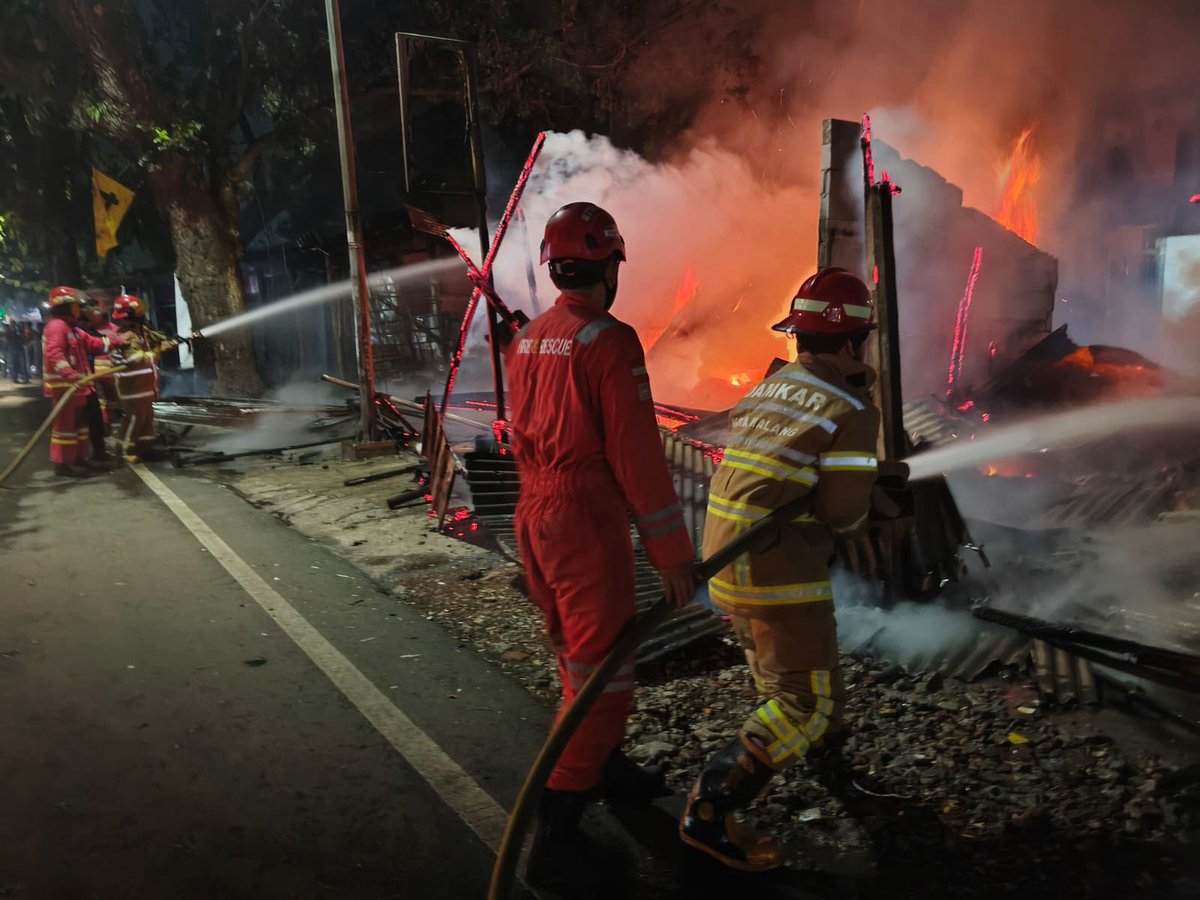 Pemadam Kebakaran Kota Malang tweet media