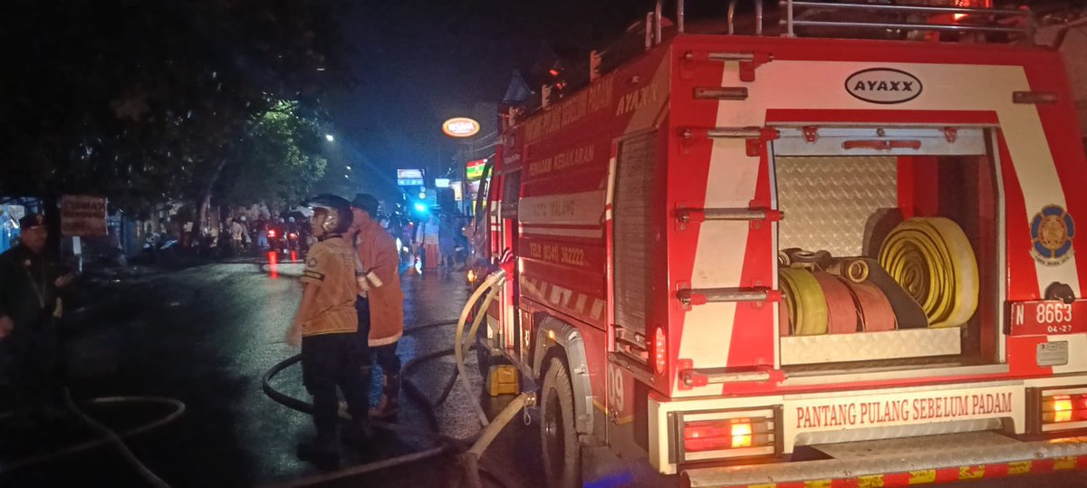 Pemadam Kebakaran Kota Malang tweet media