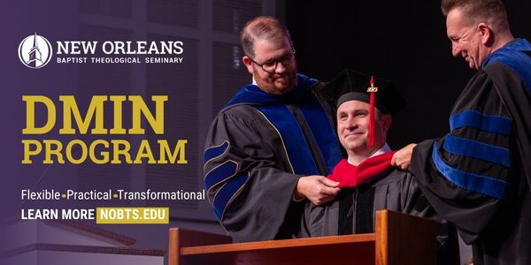 🎓 Ministry doesn’t stop—and neither does your growth. The DMIN program at NOBTS helps you sharpen your skills while staying rooted in your calling. 💪 

For More Info: 
nobts.info/ProDoc

#nobts #PrepareHere #ServeAnywhere #doctoral