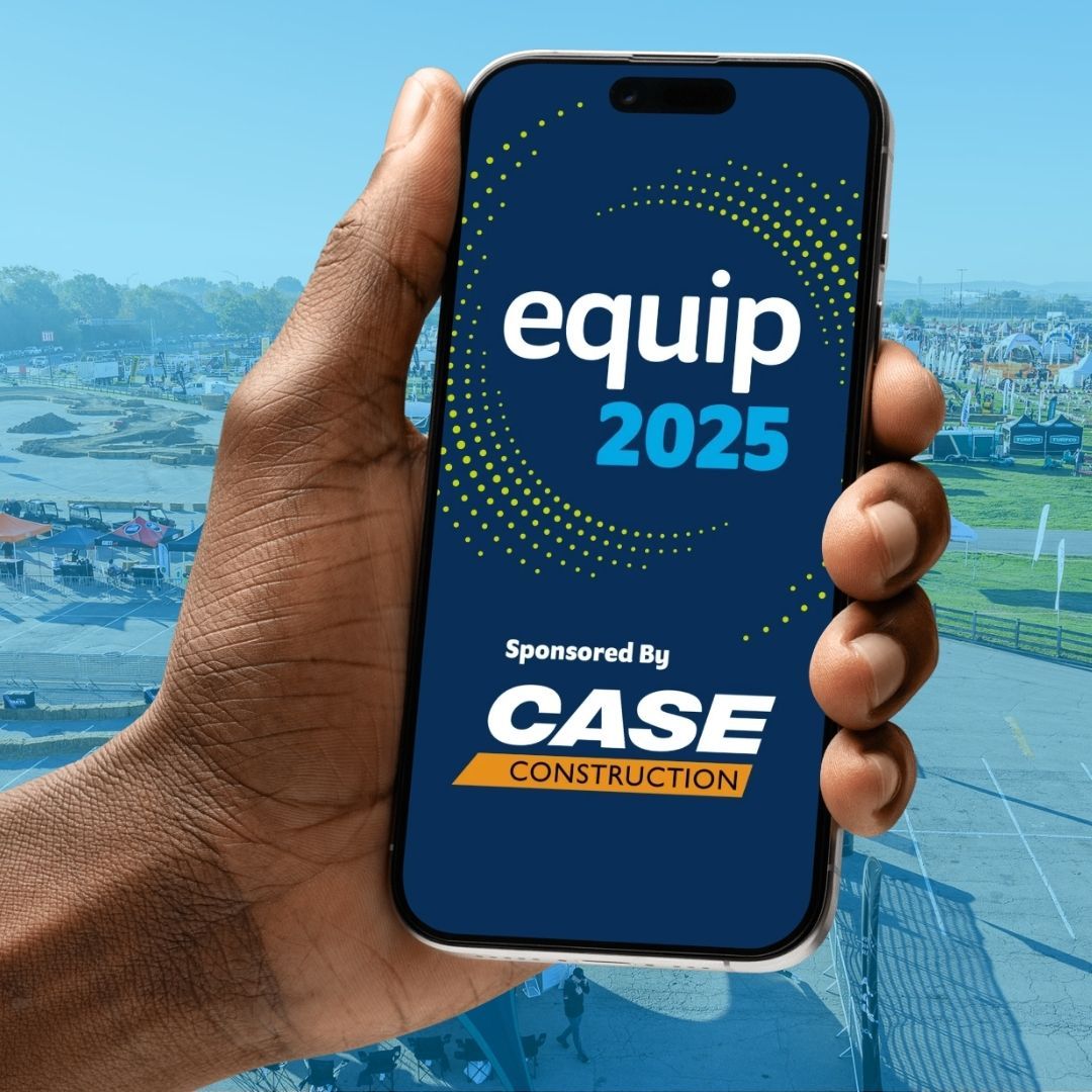 equipexposition's tweet image. Plan your Equip experience with the official mobile app sponsored by CASE Construction Equipment. Browse exhibitors, map out your plans, and never miss a key event. Download today and get ready for an action-packed show: buff.ly/kVNZB2d

#Equip2025 #TradeShowTech