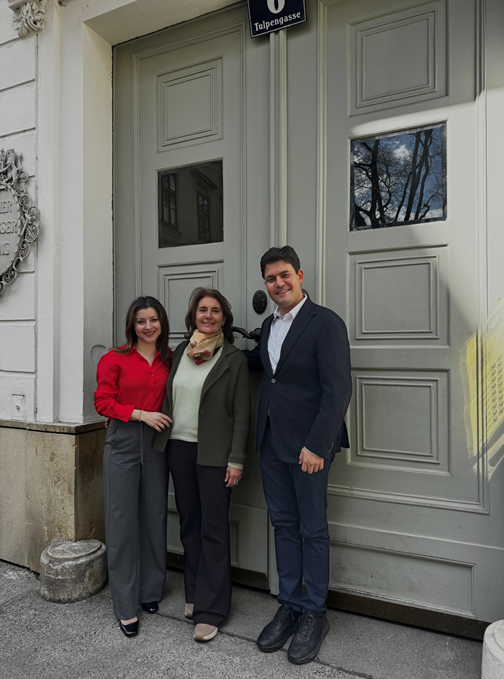 my_UEG (@my_ueg) on Twitter photo Today, the Equality & Diversity Group met at the UEG Headquarters in Vienna 🤝
A heartfelt thank you to all E&D members for your time, insights, and continued dedication to advancing inclusion in our field.
<a href="/drcemsimsek/">Cem Simsek</a> <a href="/ign76/">ignacio catalan</a> <a href="/maura_corsetti/">maura corsetti</a> <a href="/KM_Pawlak/">Katarzyna Monika Pawlak</a> <a href="/ESGE_news/">ESGE</a> Today, the Equality & Diversity Group met at the UEG Headquarters in Vienna 🤝
A heartfelt thank you to all E&D members for your time, insights, and continued dedication to advancing inclusion in our field.
<a href="/drcemsimsek/">Cem Simsek</a> <a href="/ign76/">ignacio catalan</a> <a href="/maura_corsetti/">maura corsetti</a> <a href="/KM_Pawlak/">Katarzyna Monika Pawlak</a> <a href="/ESGE_news/">ESGE</a>