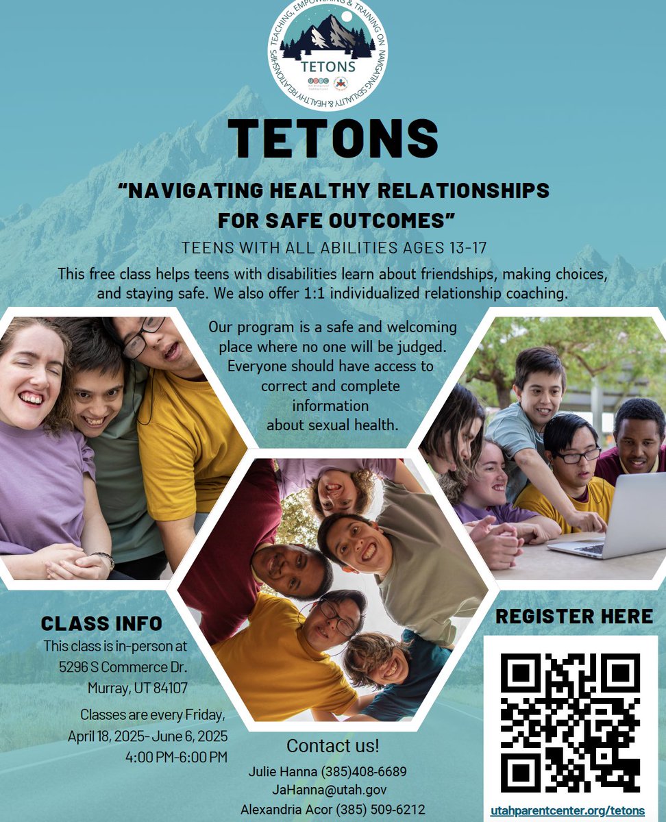 Utah Parent Center tweet media