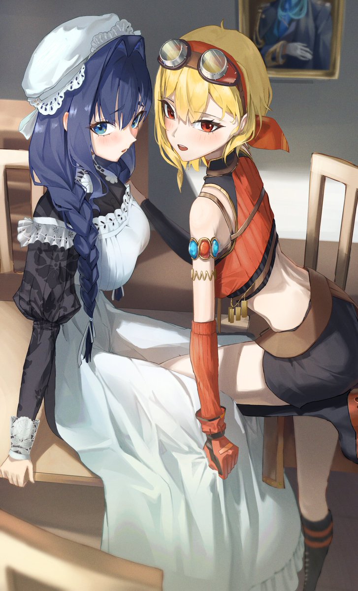 ZargaZ1's tweet photo. ❤️💙
#kronillust #Maid4U #inKaela #Ka3volution https://t.co/nIvSemGQSt
