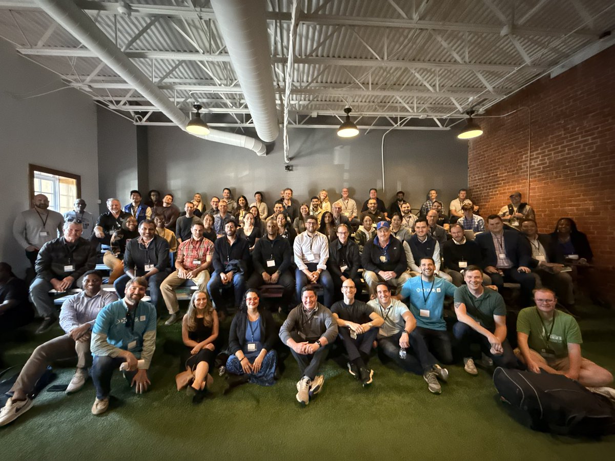 Wow what a great and impactful crew

Strategy track at #rdsw

Thanks to everyone making this possible