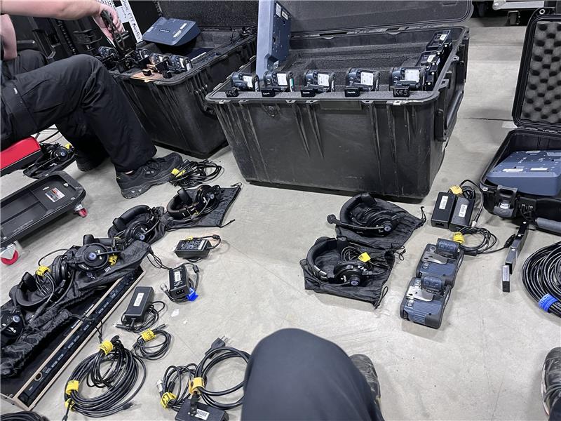 keynote_event's tweet photo. There's never a dull moment in the Keynote warehouse! New cases and stencils have arrived and are being prepped for delivery! 📦
.
.
.
.
.
.
.
.
.
.
.
.
#audiovisual #audio #lighting #eventequipment #EventAudio #eventplanning #corporateevents #dmvevents #DMV https://t.co/VW7LLZshCV