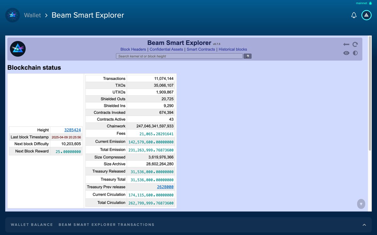 BeamPrivacy tweet media