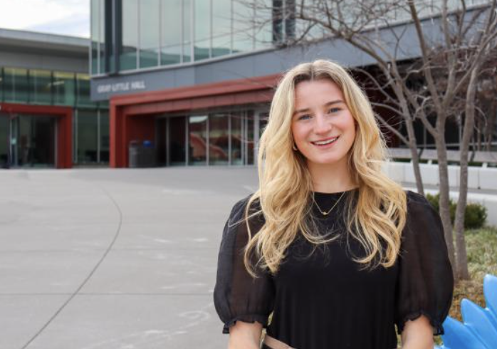 KU Biology (@kubiology) on Twitter photo The University of Kansas’ 2025 Barry M. Goldwater Scholar is Alexa  Magstadt, a junior from Shawnee majoring in molecular, cellular &  developmental biology
news.ku.edu/news/article/j… The University of Kansas’ 2025 Barry M. Goldwater Scholar is Alexa  Magstadt, a junior from Shawnee majoring in molecular, cellular &  developmental biology
news.ku.edu/news/article/j…