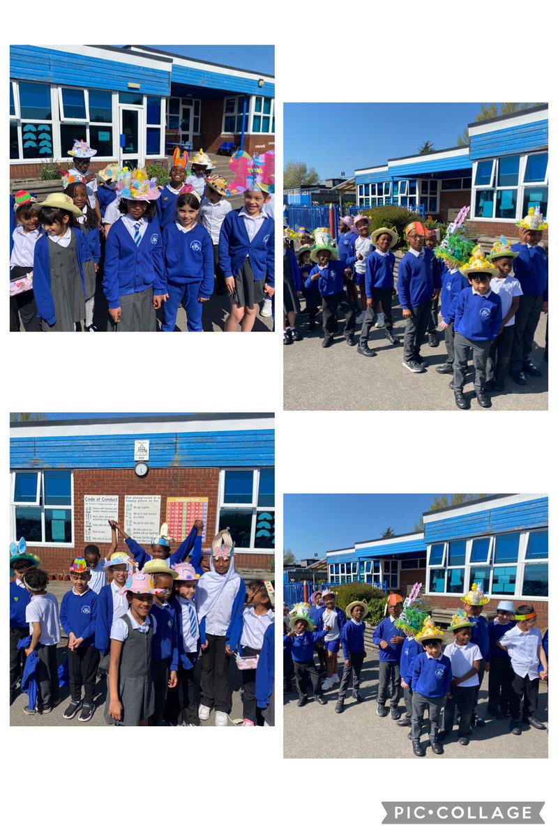 We had a fantastic Easter celebration in our bonnets today! Thank you to all our families who joined us for our Big Lent Walk! <a href="/StAnnesLiv/">St Anne's Liverpool</a>