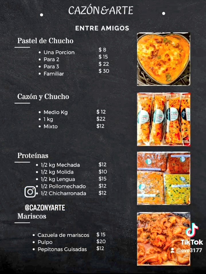 evevasquez77's tweet image. Hola cazonlovers.. Por acá una pequeña lista de Precios de alguna de nuestras creaciones que elaboramos en casa con mucho amor y sazón ❤️,  ando planeando unas promociones para este fin de semana 🔥🔥🔥 !!  ☎️ 04129905714 despachos solo en Caracas y Altos Mirandinos