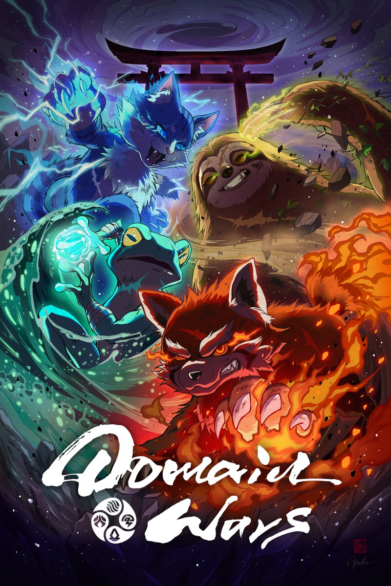 The first salvo in DOMAIN WARS is coming to an END THIS FRIDAY!!! (04/11) 

Countdown is on, tell yo peeps!

STILL TIME TO MINT YOUR (additional) ALLEGIANCE FLAG(s)

and 

THE INCREDIBLE DW POSTER by <a href="/kamogawayuka/">Yuka</a>  

Keep notis on, the FINAL FIGHT in BATTLE ONE nears...
