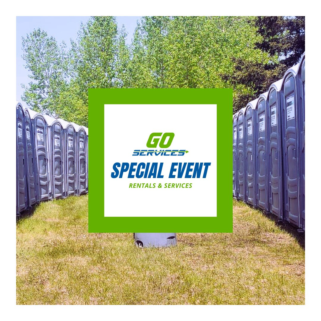 GoServicesIncRD's tweet photo. Are you planning a special event for the spring or summer? At Go Services, we specialize is waste management solutions for all types of events, tailored to meet YOUR needs. 
To learn more visit: https://t.co/zLHw8IbdTz https://t.co/OFBlG0nJLc