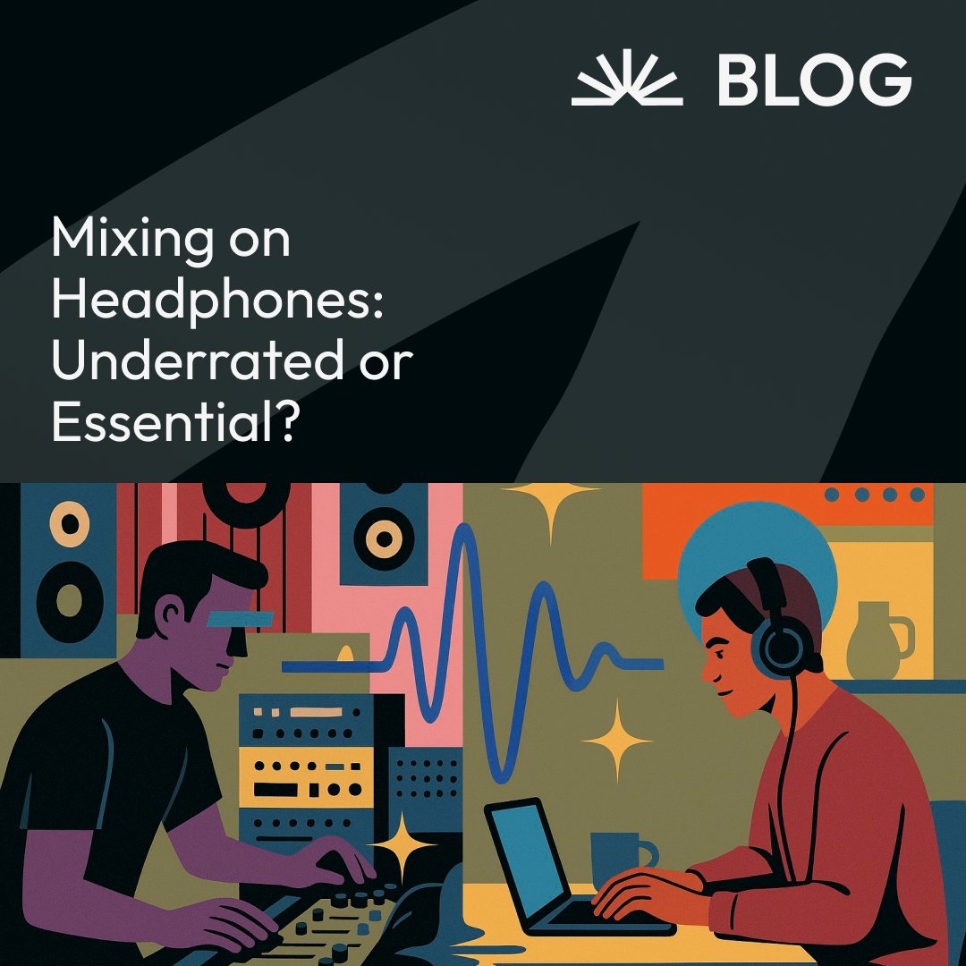 🎧 Mixing on headphones: underrated or essential?

Monitors get the spotlight—but headphones reveal what rooms can’t.
We break down why they’re a reliable tool for modern producers.
Ever caught something on headphones your monitors missed?

yum-audio.com/blog/why-headp…
