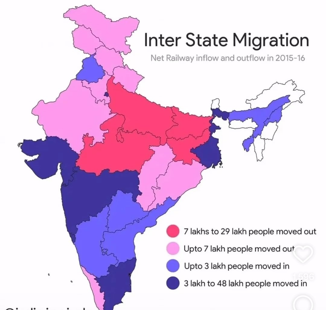 TN_EXPLORE's tweet image. NORTH INDIANS MIGRATE TO TAMIL NADU FOR:

IT &amp;amp; manufacturing jobs (NITI Aayog 2022)  

Top education hubs (QS Rankings 2023)  

Great infrastructure &amp;amp; quality of life (India Today 2021)  

Advanced healthcare (WHO 2020) 

Vibrant cities like Chennai  (Census 2011)