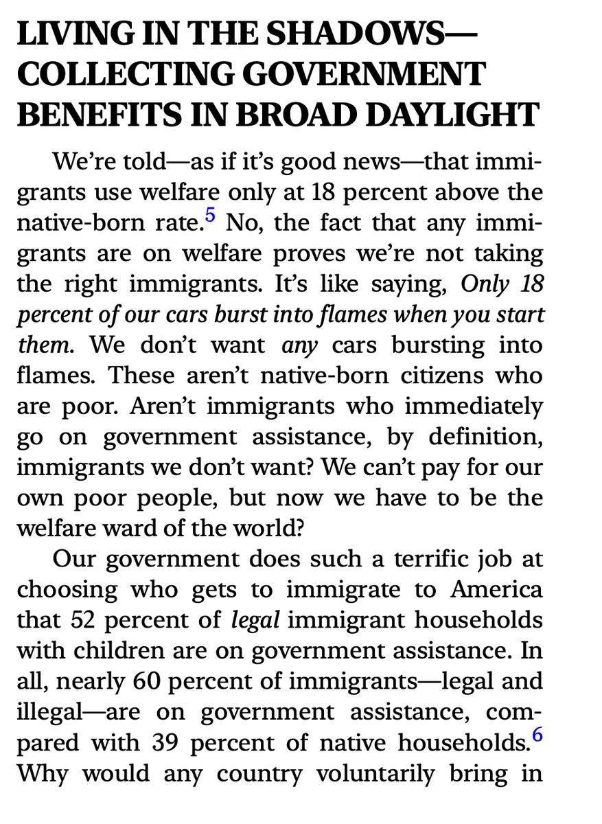 AnnCoulter's tweet photo. How illegals "pay income tax" - from "Adios, America!"

https://t.co/k7DzmNRdBR https://t.co/tLWsoGX7WF