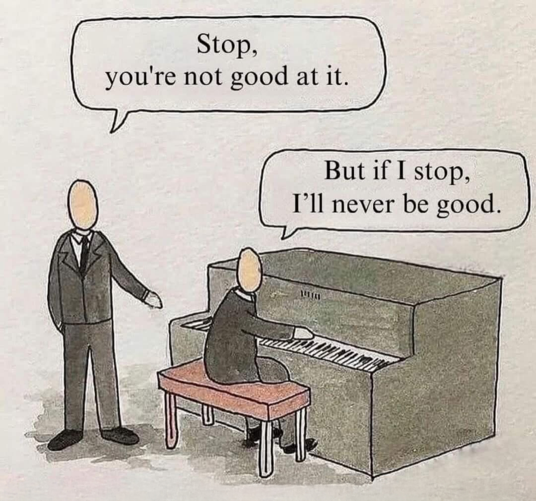 jito's tweet photo. Ignore the noise. Keep going. https://t.co/1c51H8wSq1