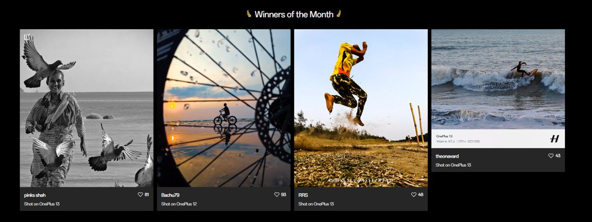 ImRRS3's tweet photo. ๐คฉ๐คฉFeeling thrilled to be one of the #WinnersOfTheMonth! at OnePlus Community. Have shared the story behind the shot on the OnePlus Community โ do check it out!๐
https://t.co/NEzHv4W8b5
#ShotOnOnePlus13 #OnePlusPhotography https://t.co/5nf9ozYQDT