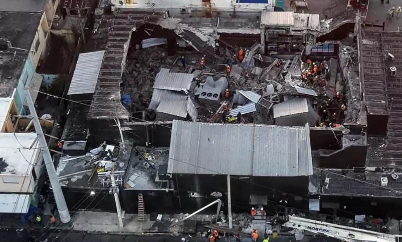 🇩🇴🖤 Los cuerpos de rescate de República Dominicana informaron este miércoles 9 de abril que recuperaron 113 cadáveres de los escombros de una discoteca que colapsó. 
cubadebate.cu/noticias/2025/…