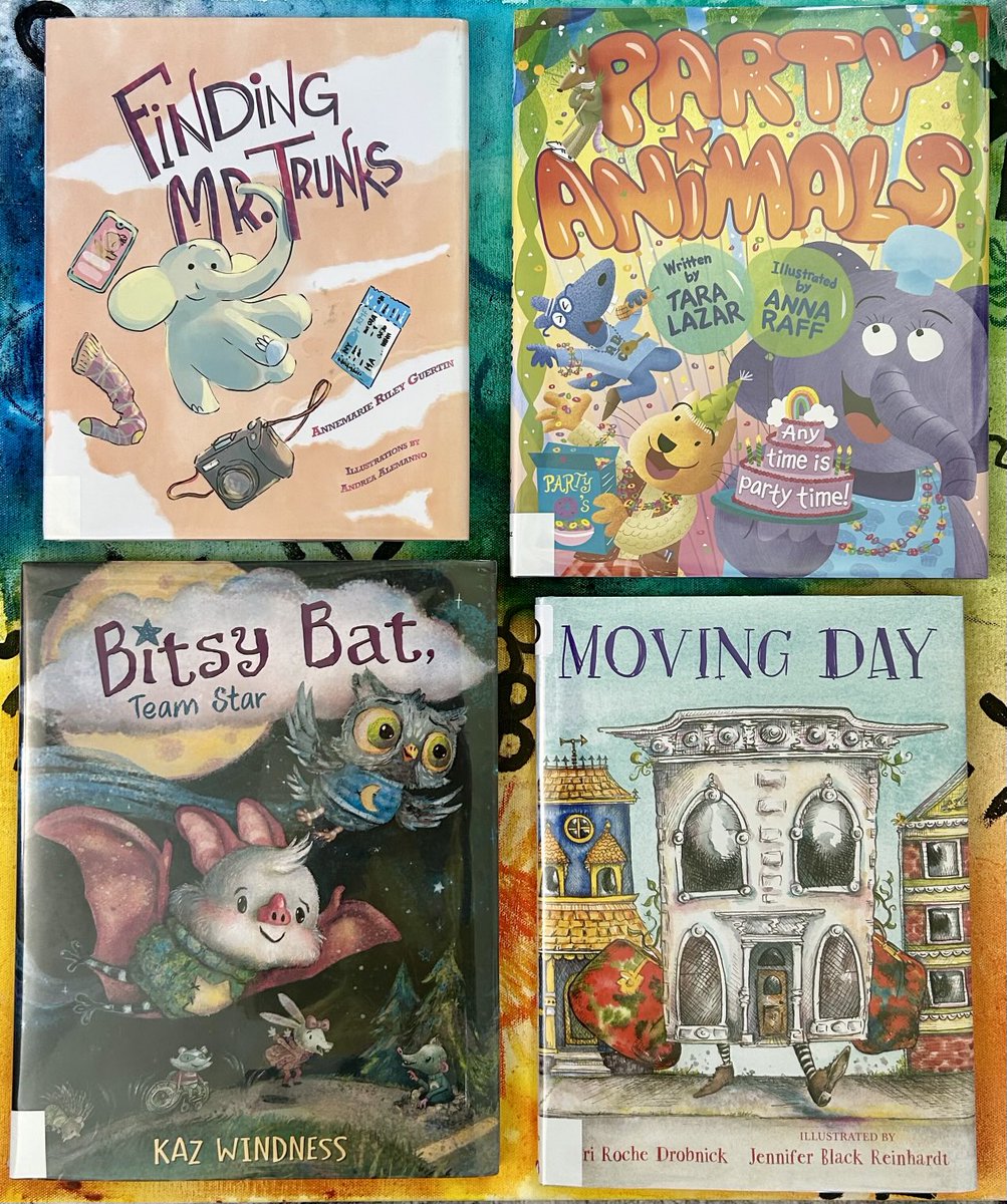 This week’s Fab Four!
⁦<a href="/ARileyGuertin/">Annemarie Riley Guertin, M.Ed.</a>⁩ ⁦<a href="/DisneyBooks/">Disney Books</a>⁩ ⁦<a href="/SimonKIDS/">Simon Kids</a>⁩ ⁦<a href="/TeriDrobnick/">Teri Roche Drobnick</a>⁩ ⁦<a href="/jblackreinhardt/">Jennifer Black Reinhardt</a>⁩ ⁦<a href="/HolidayHouseBks/">Holiday House Publishing, Inc.</a>⁩ #kidlit #picturebooks ⁦<a href="/camdencountylib/">Camden County Library System</a>⁩ #libraries
