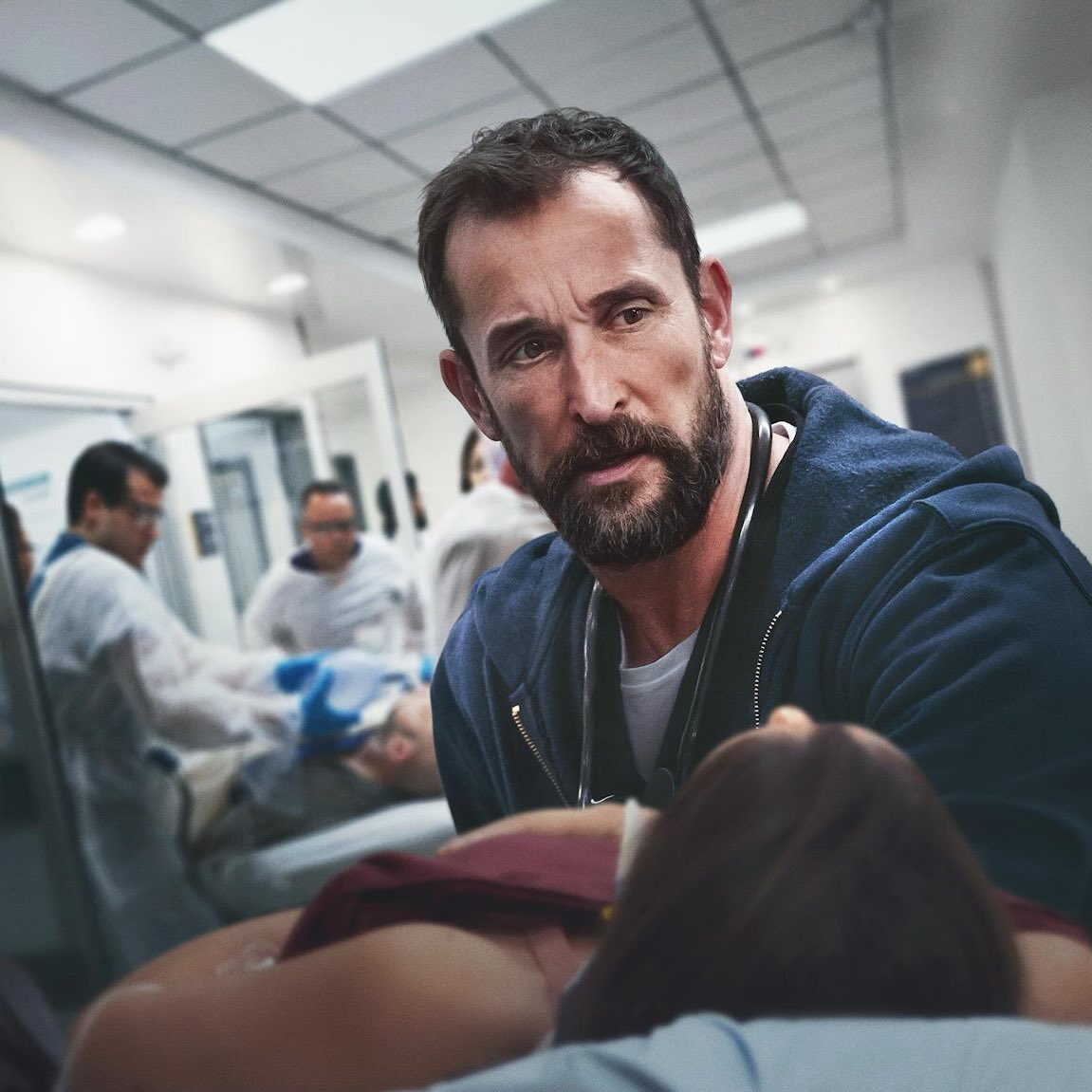DiscussingFilm's tweet photo. ‘THE PITT’ Season 2 will premiere in January 2026.

• Set during Fourth of July weekend

• Max plans to release a new season every year. https://t.co/O8RKqr0GG6