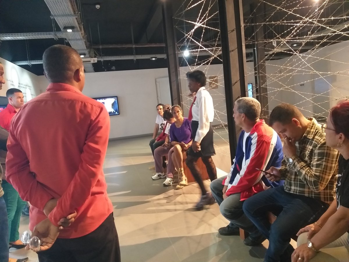 cdr_cuba's tweet photo. En la mañana de hoy, los Coordinadores Provinciales de los #CDRCuba junto al Héroe de la República de #Cuba y Coordinador Nacional de los Comités @GHNordelo5 realizaron un recorrido por el Memorial de la Denuncia. 🧵👇 https://t.co/82LbuDbrPQ