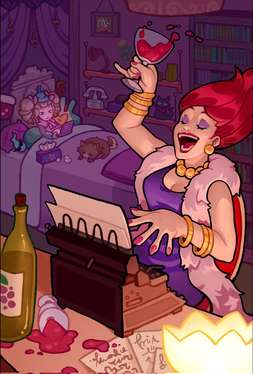 Las leftovers están abiertas!! Podéis conseguir las ultimas unidades de todo en el link💖 dejo por aquí mi contribución al zine!! Muchas gracias por invitarme, me lo pasé súper bien haciendo el dibujo y todo el zine es precioso me hace mucha ilusión haber podido formado parte🥹💖