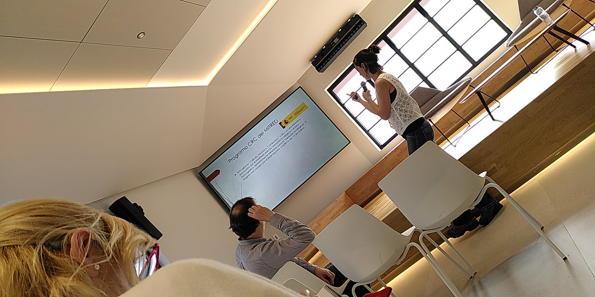 infoqpuntocom's tweet image. Septima jornada, Formación de  Sostenibilidad Corporativa en #bbkkuna con  #IosuMartinez #AliciaLedo Gestión de Huella Ambiental, Huella de carbono y uso eficiente de los recursos. Colabora @NegoBide #ComunidadBNorte ,  @BCorpSpain